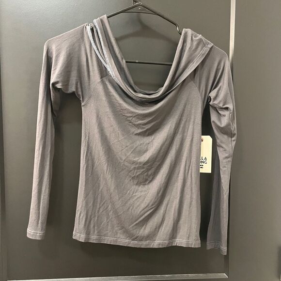 NWT Billabong Make Time Folded Off-Shoulder Top Size Medium - Picture 4 of 5